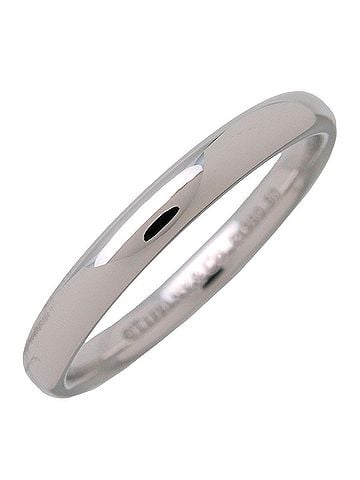 Tiffany & Co. Forever Wedding Band 950 Platinum Silver Platinum Ring Jewelry (view 1)