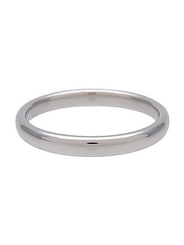 Tiffany & Co. Forever Wedding Band 950 Platinum Silver Platinum Ring Jewelry (view 2)