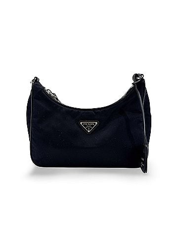 Prada Re-Edition 2005 Tessuto Black Nylon Shoulder Bag Bag (view 1)