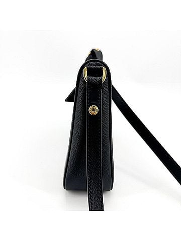 Prada Re-Edition 2005 Hobo Tessuto With Saffiano Leather Black Leather Shoulder Bag Bag (view 2)