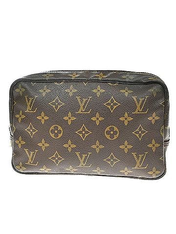 Louis Vuitton Trousse Toilette Monogram Canvas Brown Canvas Clutche &amp; Pouche Bag (view 1)