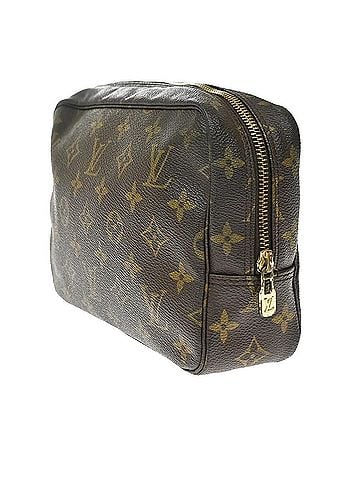 Louis Vuitton Trousse Toilette Monogram Canvas Brown Canvas Clutche &amp; Pouche Bag (view 2)