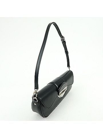 Louis Vuitton Montaigne Clutch Epi Leather Black Leather Clutche &amp; Pouche Bag (view 2)