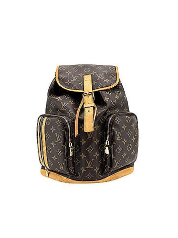Louis Vuitton Bosphore Monogram Canvas Brown Canvas Backpack Bag (view 1)