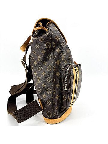 Louis Vuitton Bosphore Monogram Canvas Brown Canvas Backpack Bag (view 2)