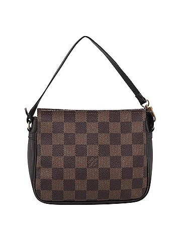 Louis Vuitton Trousse Make Up Damier Brown Canvas Clutche &amp; Pouche Bag (view 1)