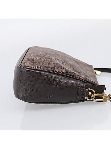 Louis Vuitton Trousse Make Up Damier Brown Canvas Clutche &amp; Pouche Bag (view 2)