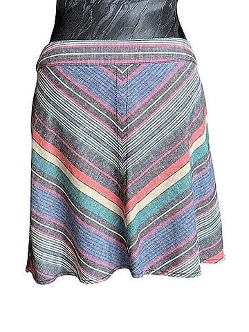 Free People Boho Tiered Active Skirt (view 1)