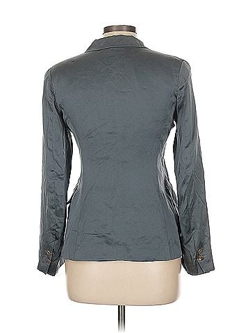 Morgane Le Fay Morgane Le Fay Silk Blazer (view 2)