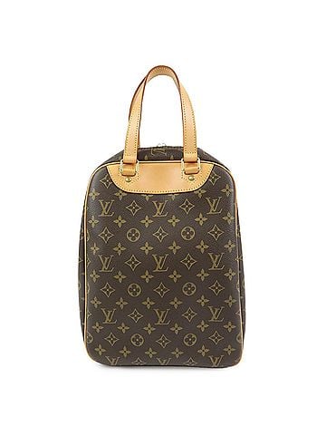 Louis Vuitton Excursion Monogram Canvas Brown Canvas Handbag (view 1)