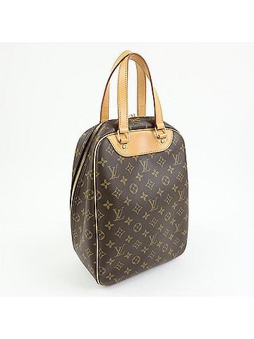 Louis Vuitton Excursion Monogram Canvas Brown Canvas Handbag (view 2)