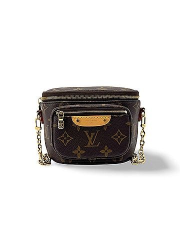 Louis Vuitton Bum Monogram Canvas Brown Canvas Clutche &amp; Pouche Bag (view 1)