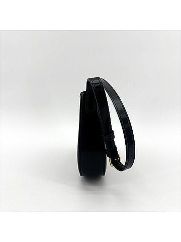 Céline Triomphe Tilly Smooth Calfskin Black Leather Handbag (view 2)