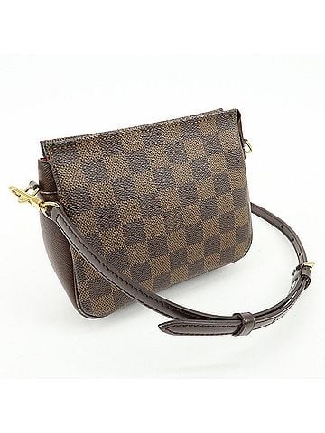 Louis Vuitton Trousse Make Up Damier Brown Canvas Clutche &amp; Pouche Bag (view 2)