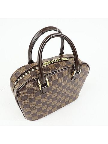 Louis Vuitton Sarria Damier Brown Canvas Handbag (view 2)
