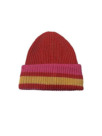 Coach Varsity patch striped beanie Winter Hat (view 2)