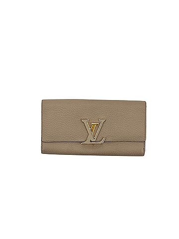 Louis Vuitton Louise Clutch Leather Beige Leather Clutche &amp; Pouche Bag (view 1)
