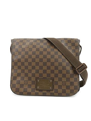 Louis Vuitton Brooklyn Damier Brown Canvas Shoulder Bag Bag (view 1)