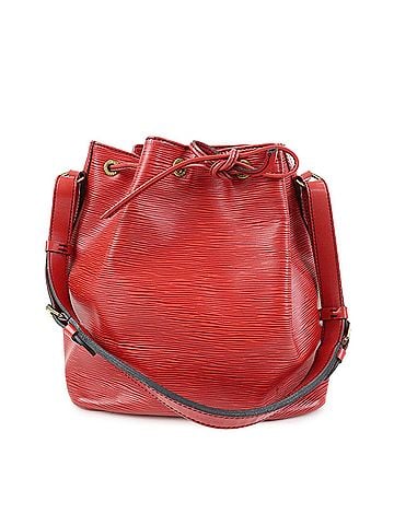 Louis Vuitton Petit Noe Epi Leather Red Leather Handbag (view 1)