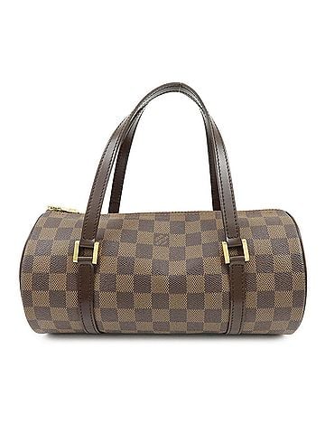 Louis Vuitton Papillon Damier Brown Canvas Handbag (view 1)