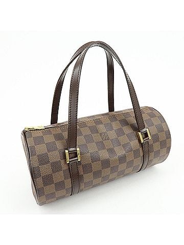 Louis Vuitton Papillon Damier Brown Canvas Handbag (view 2)