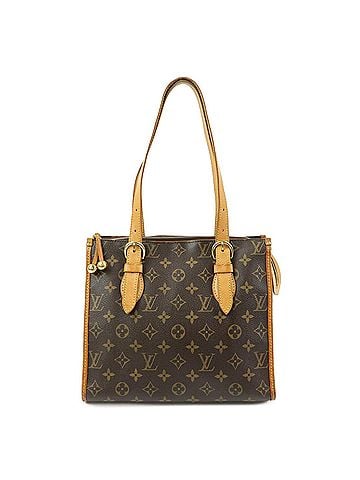 Louis Vuitton Popincourt Monogram Canvas Brown Canvas Shoulder Bag Bag (view 1)