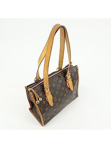 Louis Vuitton Popincourt Monogram Canvas Brown Canvas Shoulder Bag Bag (view 2)