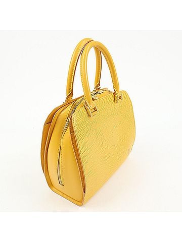 Louis Vuitton Pont Neuf Epi Leather Yellow Leather Handbag (view 2)