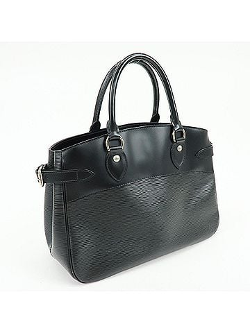 Louis Vuitton Passy Epi Leather Black Leather Tote Bag Bag (view 2)