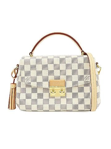 Louis Vuitton Croisette Epi Leather White Canvas Tote Bag Bag (view 1)