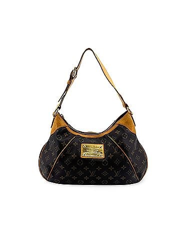 Louis Vuitton Thames Monogram Canvas Brown Canvas Handbag (view 1)