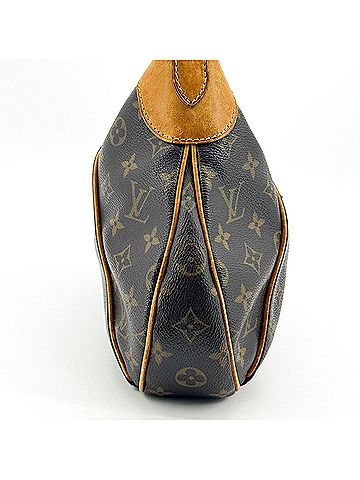 Louis Vuitton Thames Monogram Canvas Brown Canvas Handbag (view 2)