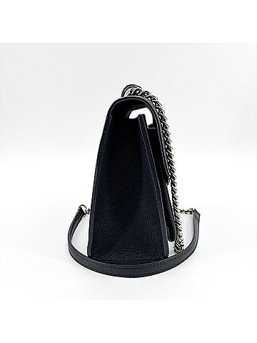 Louis Vuitton Mylockme Leather Black Leather Handbag (view 2)