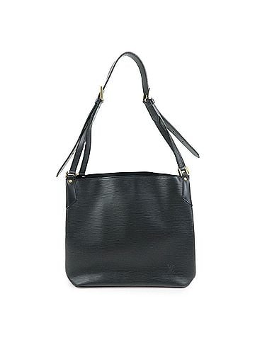 Louis Vuitton Mandara Epi Leather Black Leather Shoulder Bag Bag (view 1)