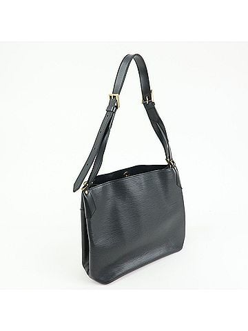 Louis Vuitton Mandara Epi Leather Black Leather Shoulder Bag Bag (view 2)