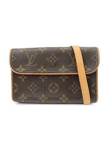 Louis Vuitton Florentine Waist Monogram Canvas Brown Canvas Handbag (view 1)