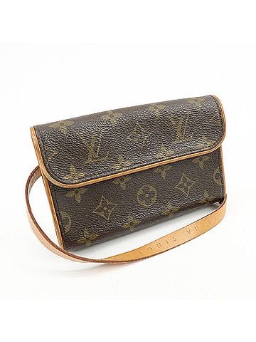 Louis Vuitton Florentine Waist Monogram Canvas Brown Canvas Handbag (view 2)