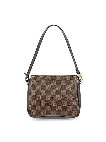 Louis Vuitton Trousse Make Up Damier Brown Canvas Clutche &amp; Pouche Bag (view 1)