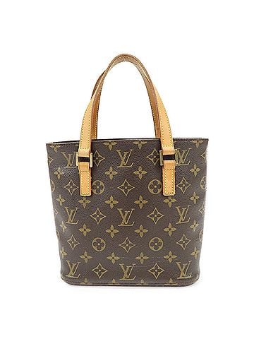 Louis Vuitton Vavin Monogram Empreinte Leather Brown Canvas Tote Bag Bag (view 1)