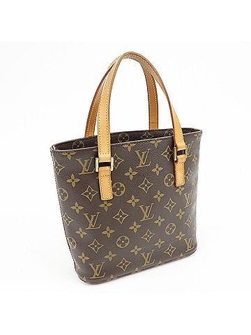 Louis Vuitton Vavin Monogram Empreinte Leather Brown Canvas Tote Bag Bag (view 2)