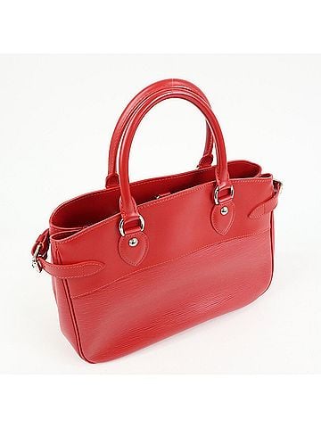 Louis Vuitton Passy Epi Leather Red Leather Tote Bag Bag (view 2)