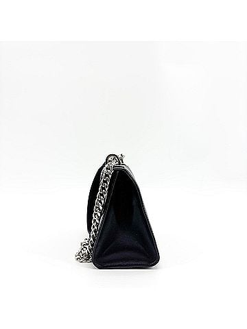 Prada Monochrome Saffiano Leather Black Leather Tote Bag Bag (view 2)