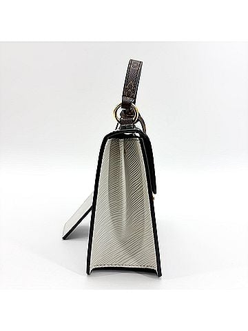 Louis Vuitton Spring Street Nm Monogram Vernis With Monogram Canvas And Epi Leather Black Patent_Leather Handbag (view 2)