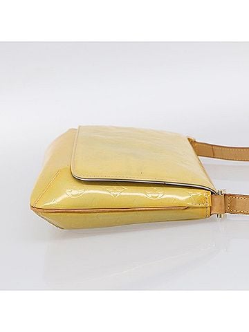 Louis Vuitton Thompson Street Monogram Vernis Yellow Patent_Leather Shoulder Bag Bag (view 2)