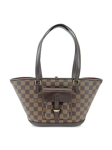 Louis Vuitton Manosque Damier Brown Canvas Handbag (view 1)