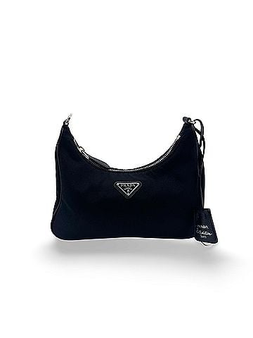 Prada Re-Edition 2005 Tessuto Black Nylon Shoulder Bag Bag (view 1)