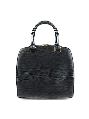 Louis Vuitton Pont Neuf Epi Leather Black Leather Handbag (view 1)