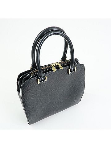 Louis Vuitton Pont Neuf Epi Leather Black Leather Handbag (view 2)
