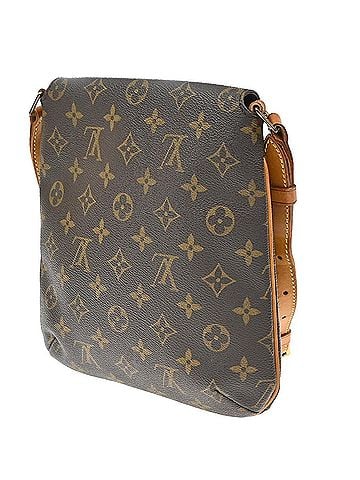 Louis Vuitton Musette Salsa Monogram Canvas Brown Canvas Shoulder Bag Bag (view 2)