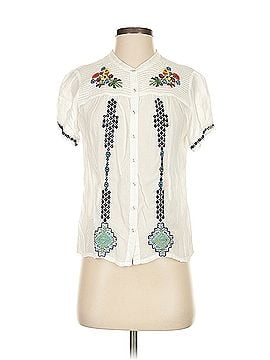 Johnny Was Johnny Was Short Sleeve Blouse (view 1)